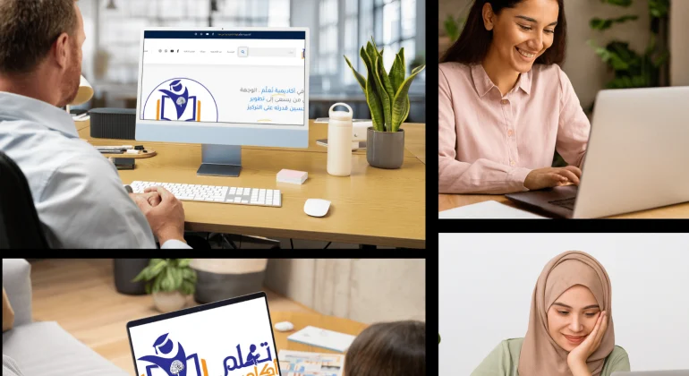 كورسات أكاديمية تعلم